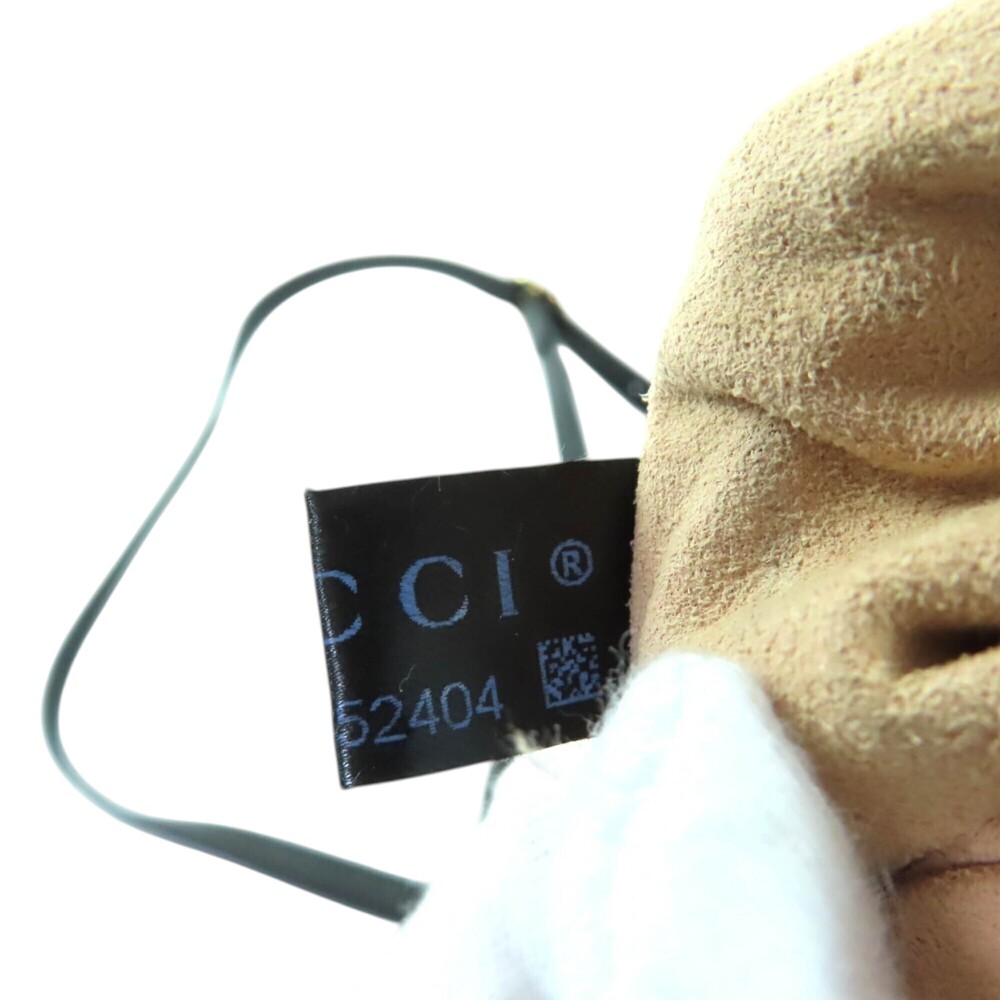 Pre-Loved Gucci Calfskin Horsebit 1955 Bucket Bag - Picture 8 of 12